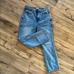 Wrangler Light Blue Straight Leg Women's Jeans